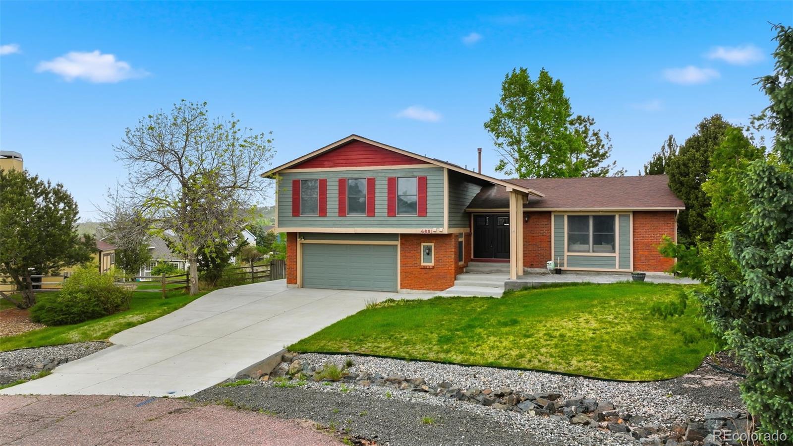 MLS Image #3 for 680  rembrandt court,colorado springs, Colorado