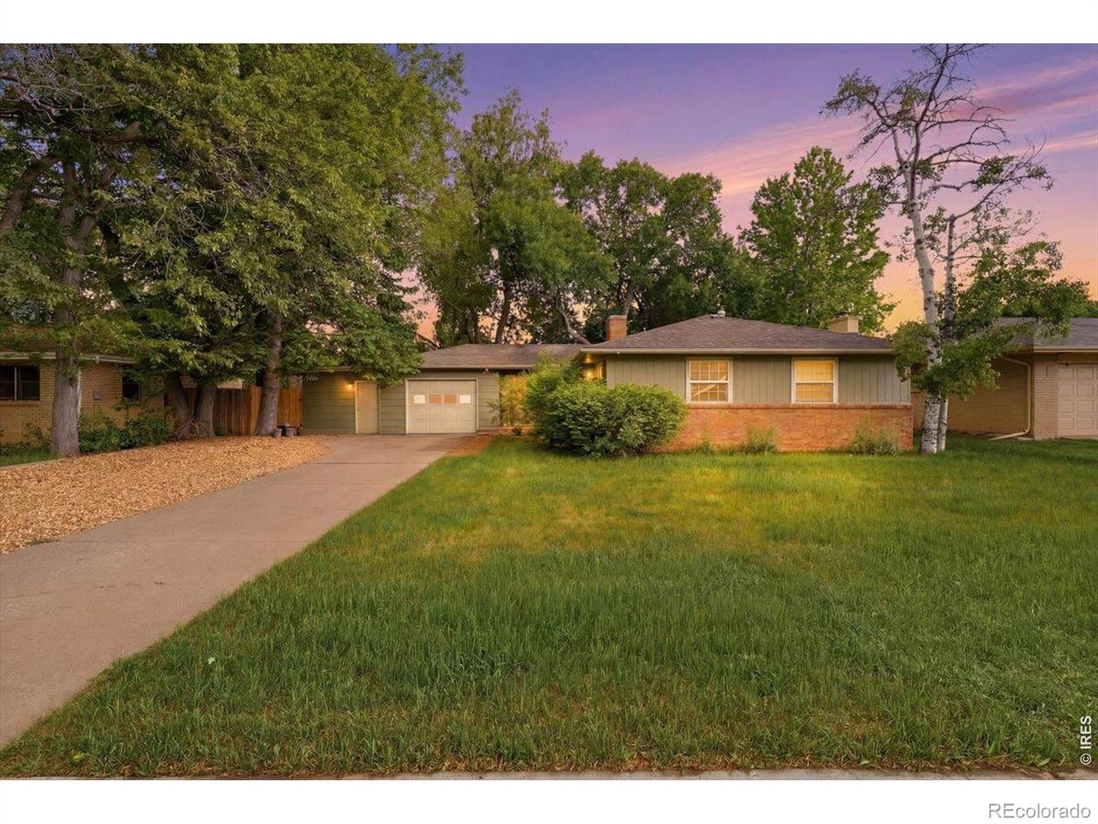 MLS Image #0 for 1309  springfield drive,fort collins, Colorado