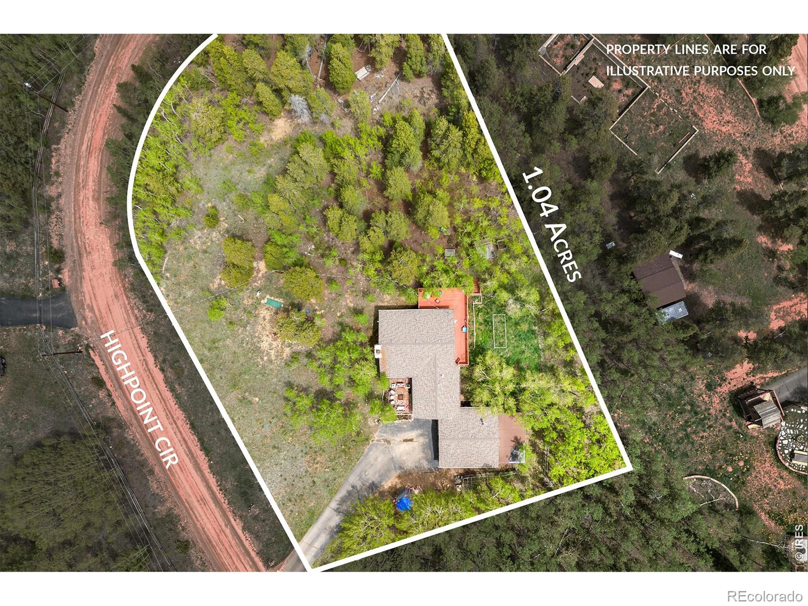 MLS Image #20 for 1456  highpoint circle,black hawk, Colorado