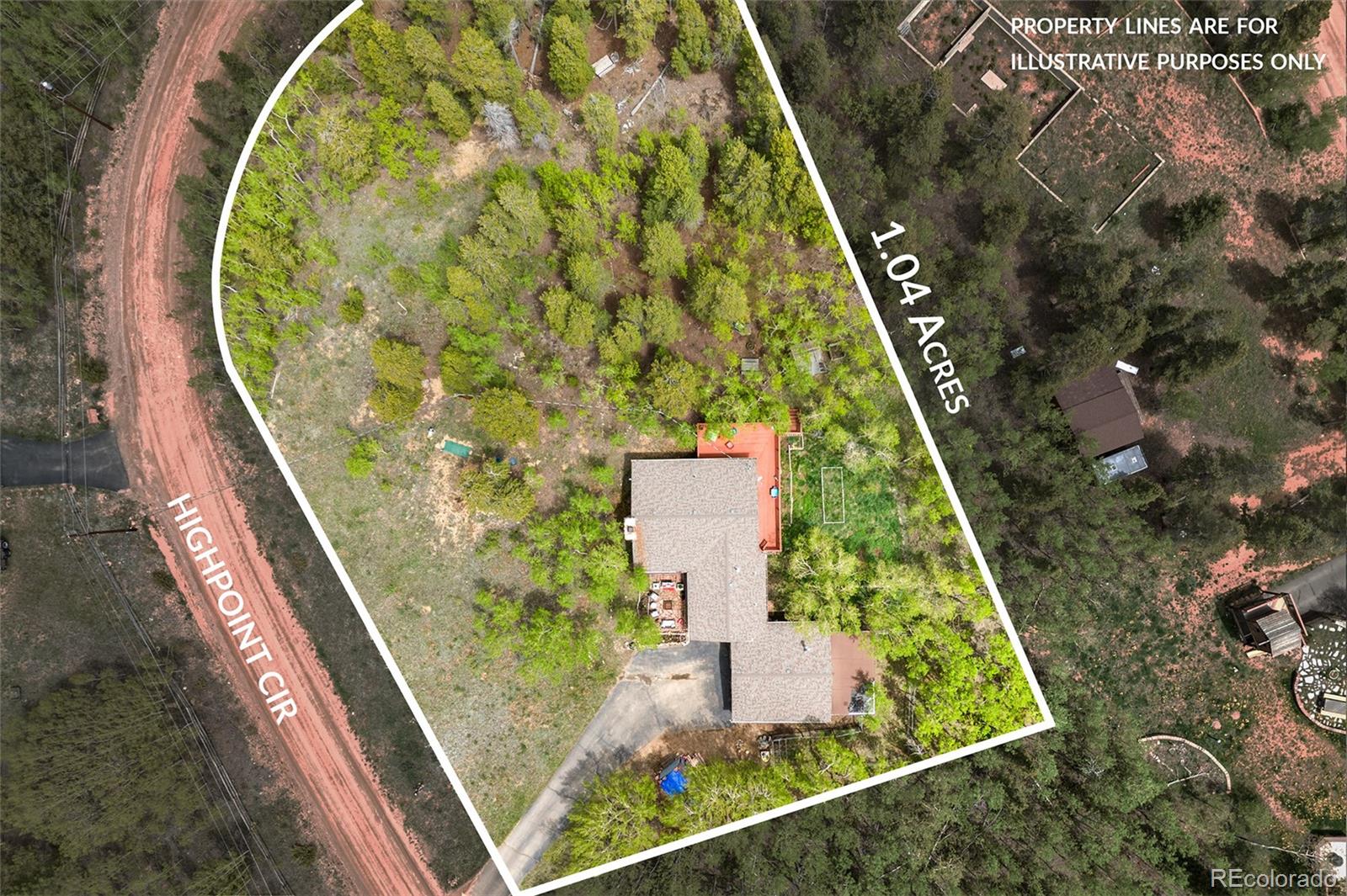 MLS Image #20 for 1456  highpoint circle,black hawk, Colorado