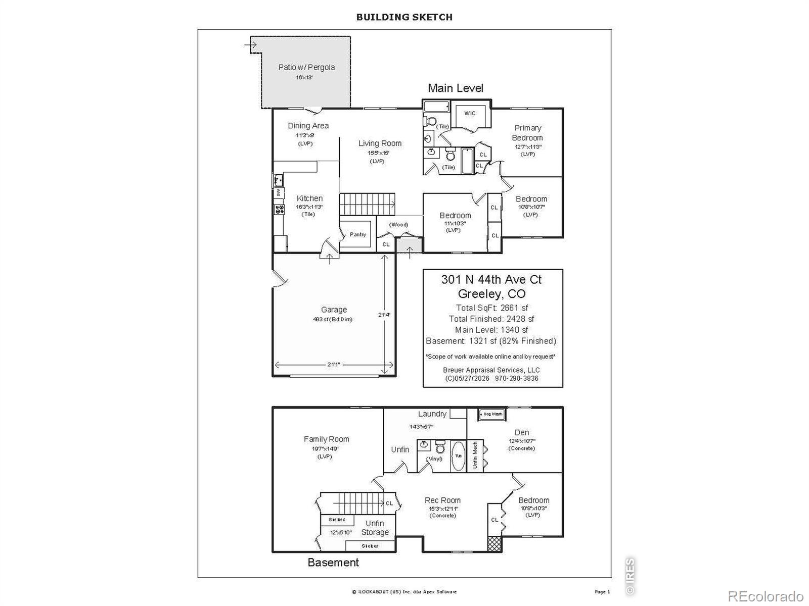 MLS Image #49 for 301 n 44th ave ct,greeley, Colorado