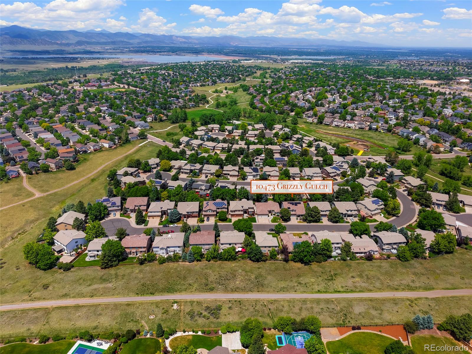 MLS Image #2 for 10473  grizzly gulch ,highlands ranch, Colorado