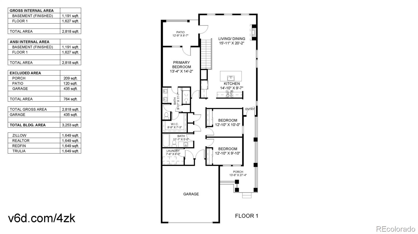 MLS Image #36 for 17344 w 94th avenue,arvada, Colorado