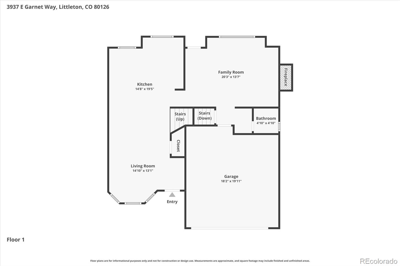 MLS Image #3 for 3937  garnet way,highlands ranch, Colorado