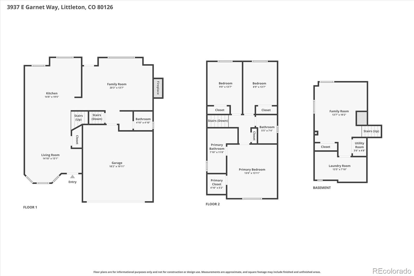 MLS Image #44 for 3937  garnet way,highlands ranch, Colorado