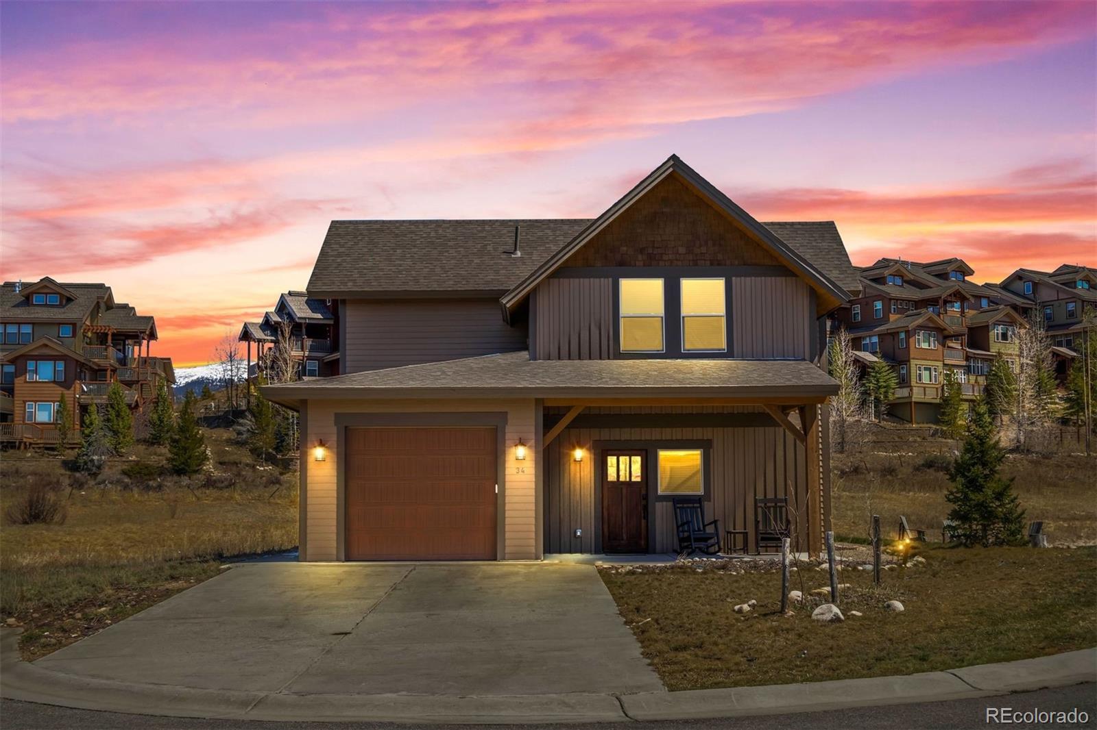 MLS Image #1 for 34  beaver brook trail,fraser, Colorado