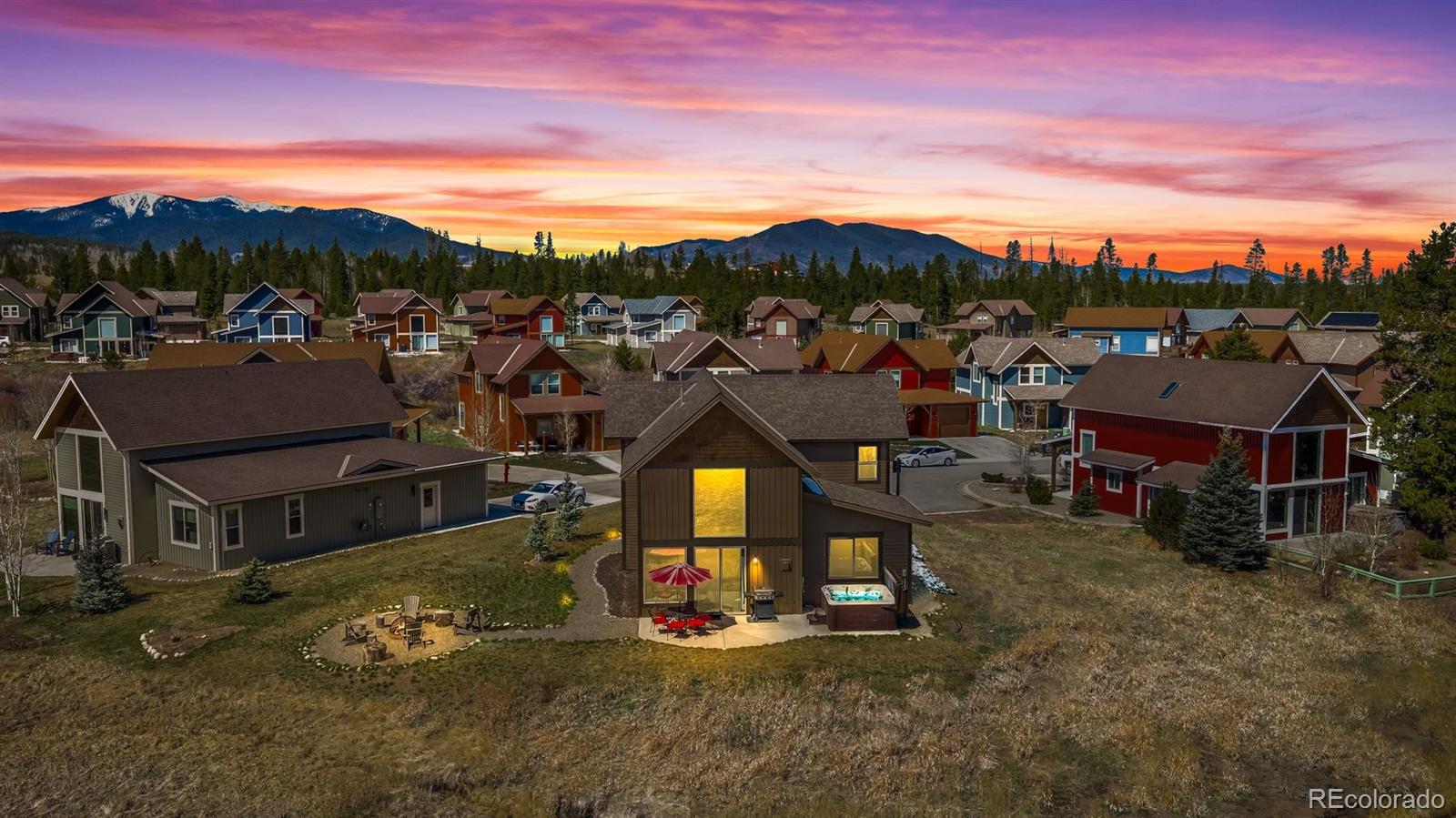 MLS Image #2 for 34  beaver brook trail,fraser, Colorado