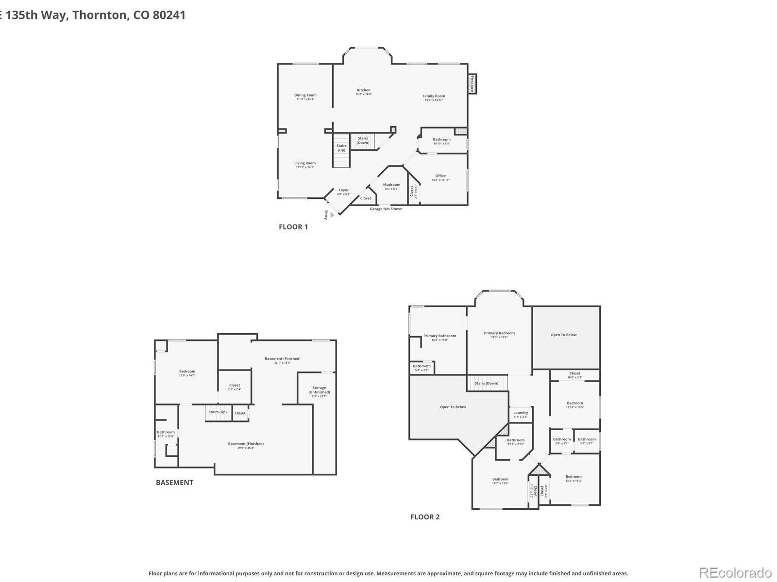 MLS Image #48 for 2957 e 135th way,thornton, Colorado