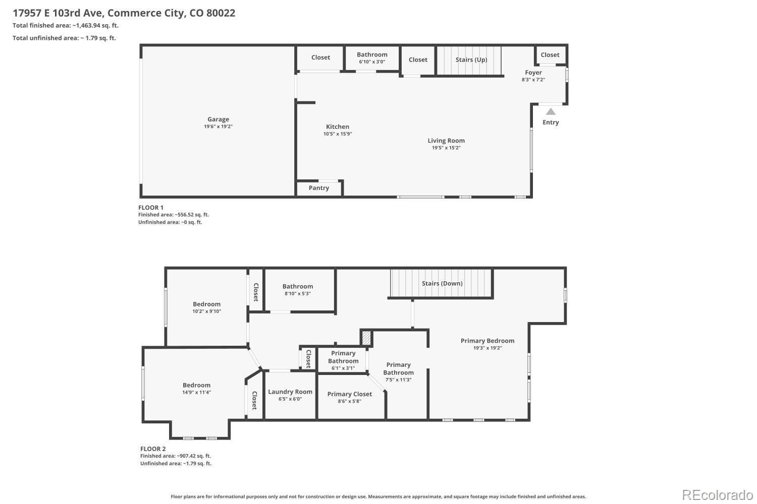 MLS Image #20 for 17957 e 103rd avenue,commerce city, Colorado