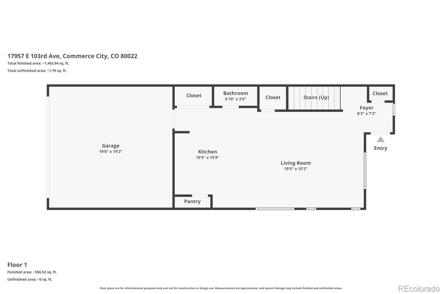 MLS Image #21 for 17957 e 103rd avenue,commerce city, Colorado