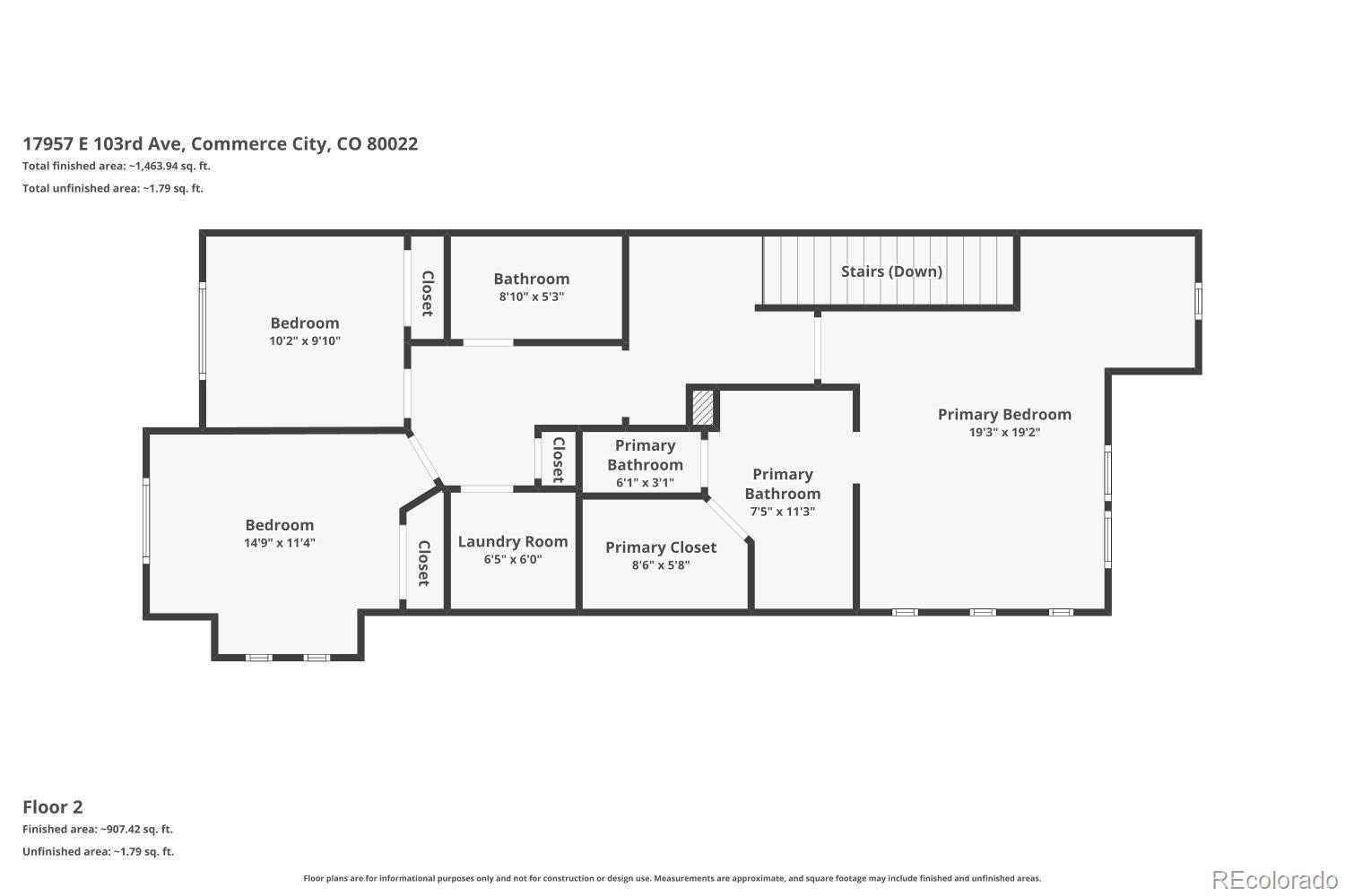 MLS Image #22 for 17957 e 103rd avenue,commerce city, Colorado