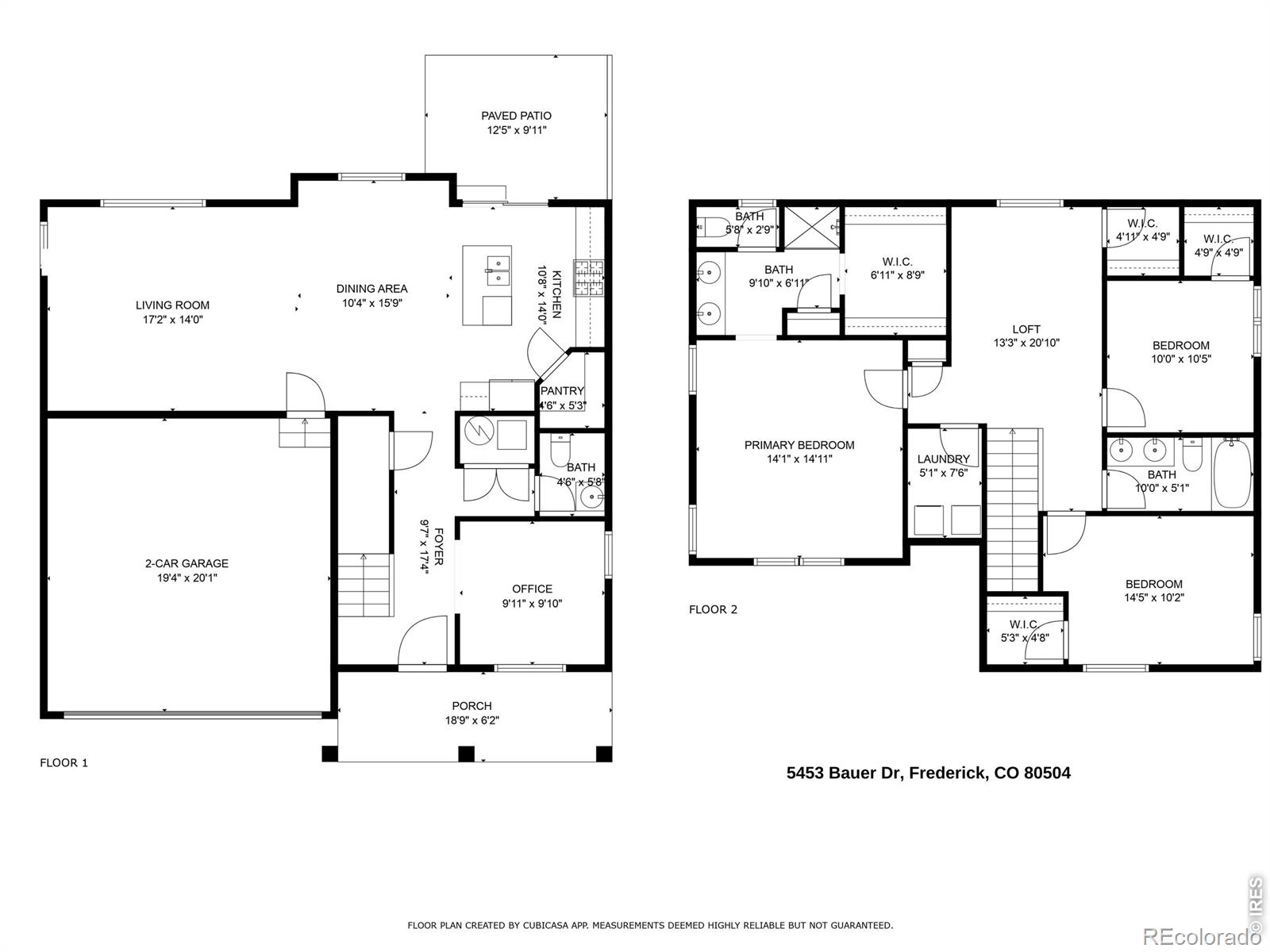 MLS Image #35 for 5453  bauer drive,frederick, Colorado