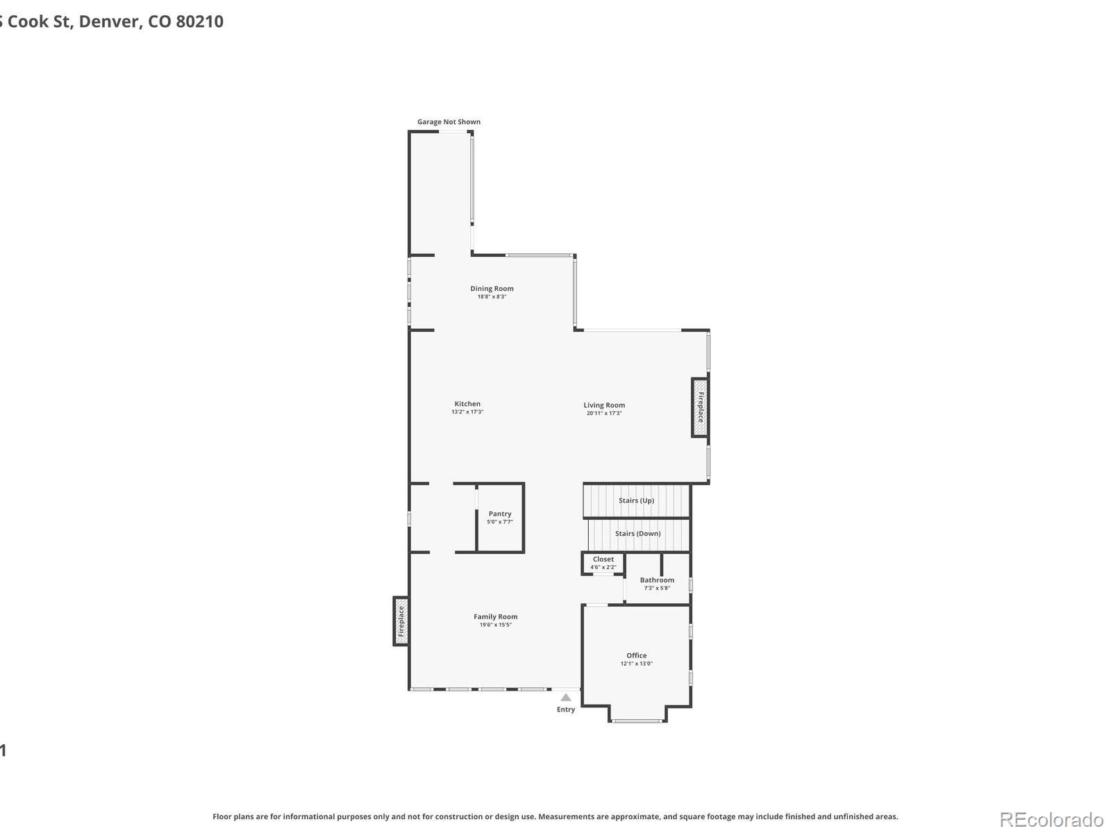MLS Image #37 for 2380 s cook street,denver, Colorado