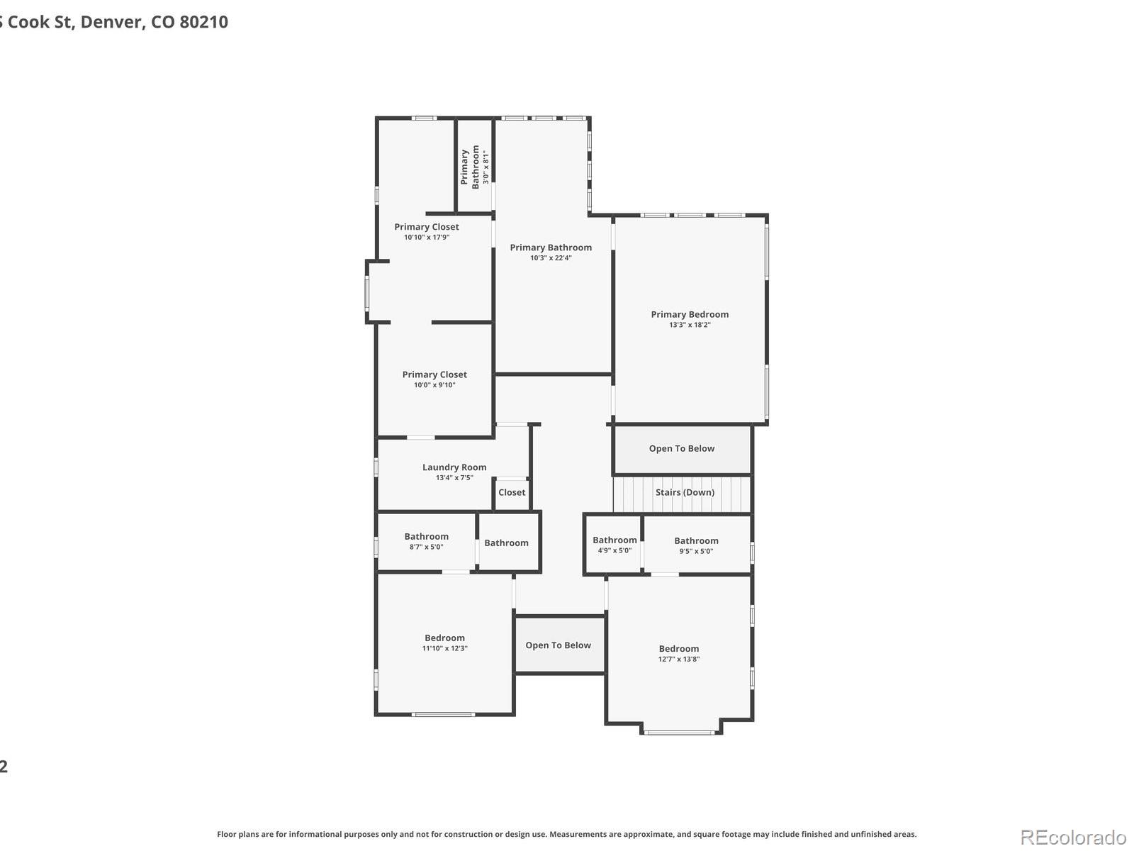 MLS Image #38 for 2380 s cook street,denver, Colorado