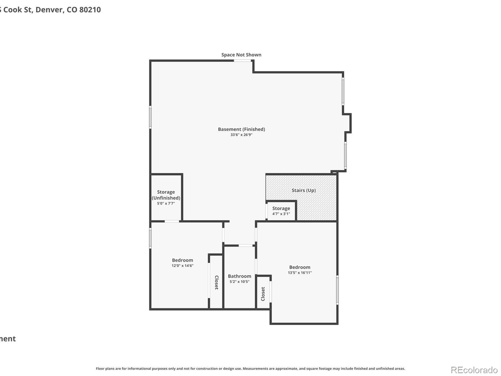 MLS Image #40 for 2380 s cook street,denver, Colorado