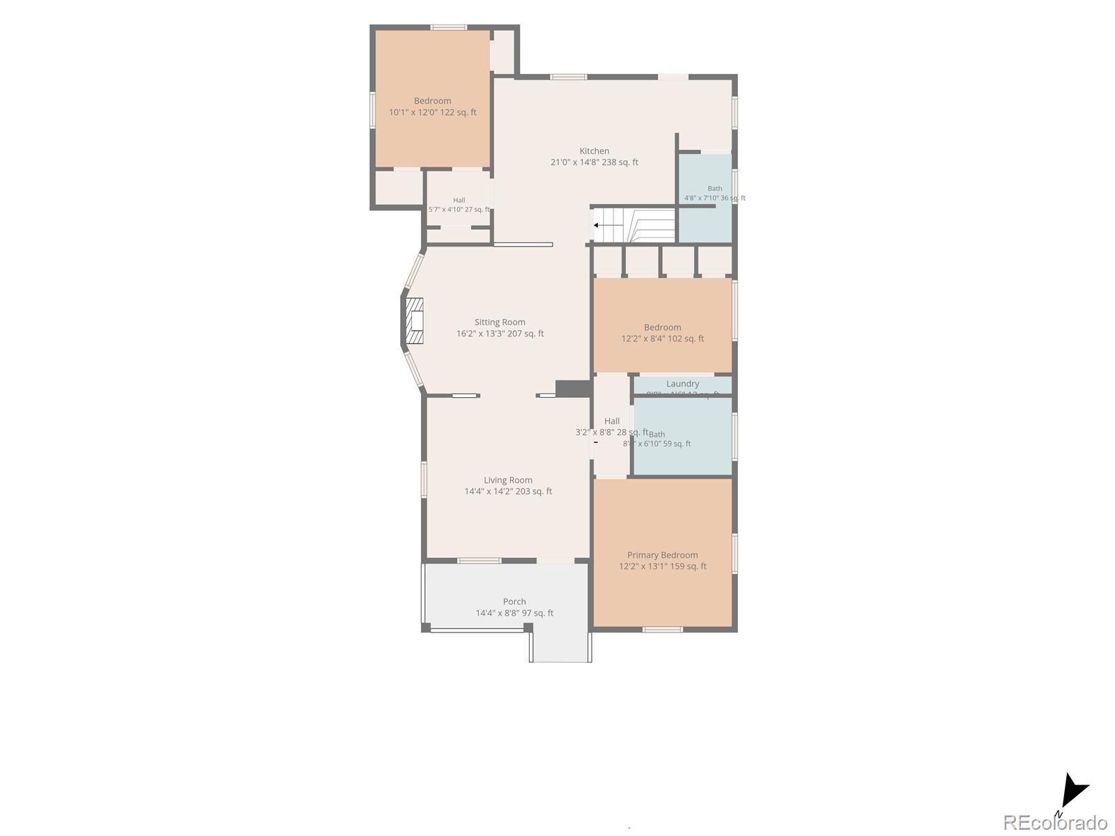 MLS Image #28 for 316 e 6th street,trinidad, Colorado