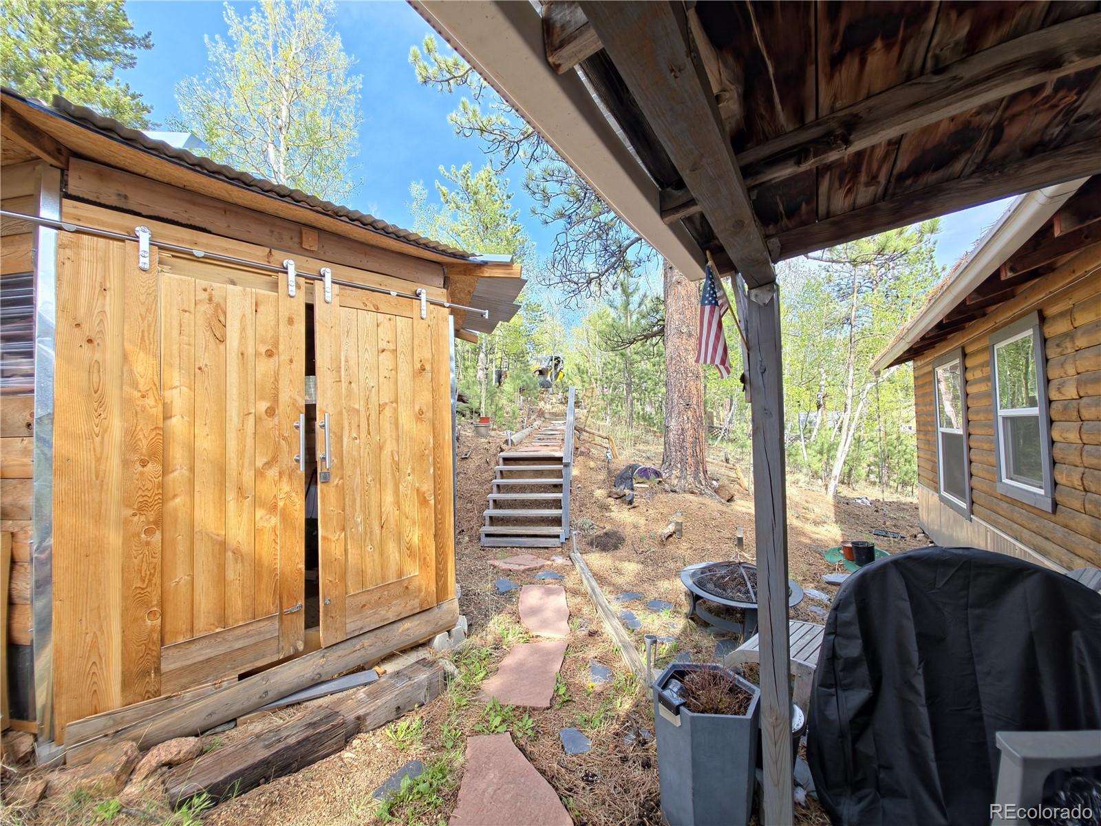 MLS Image #1 for 226  hall road,bailey, Colorado