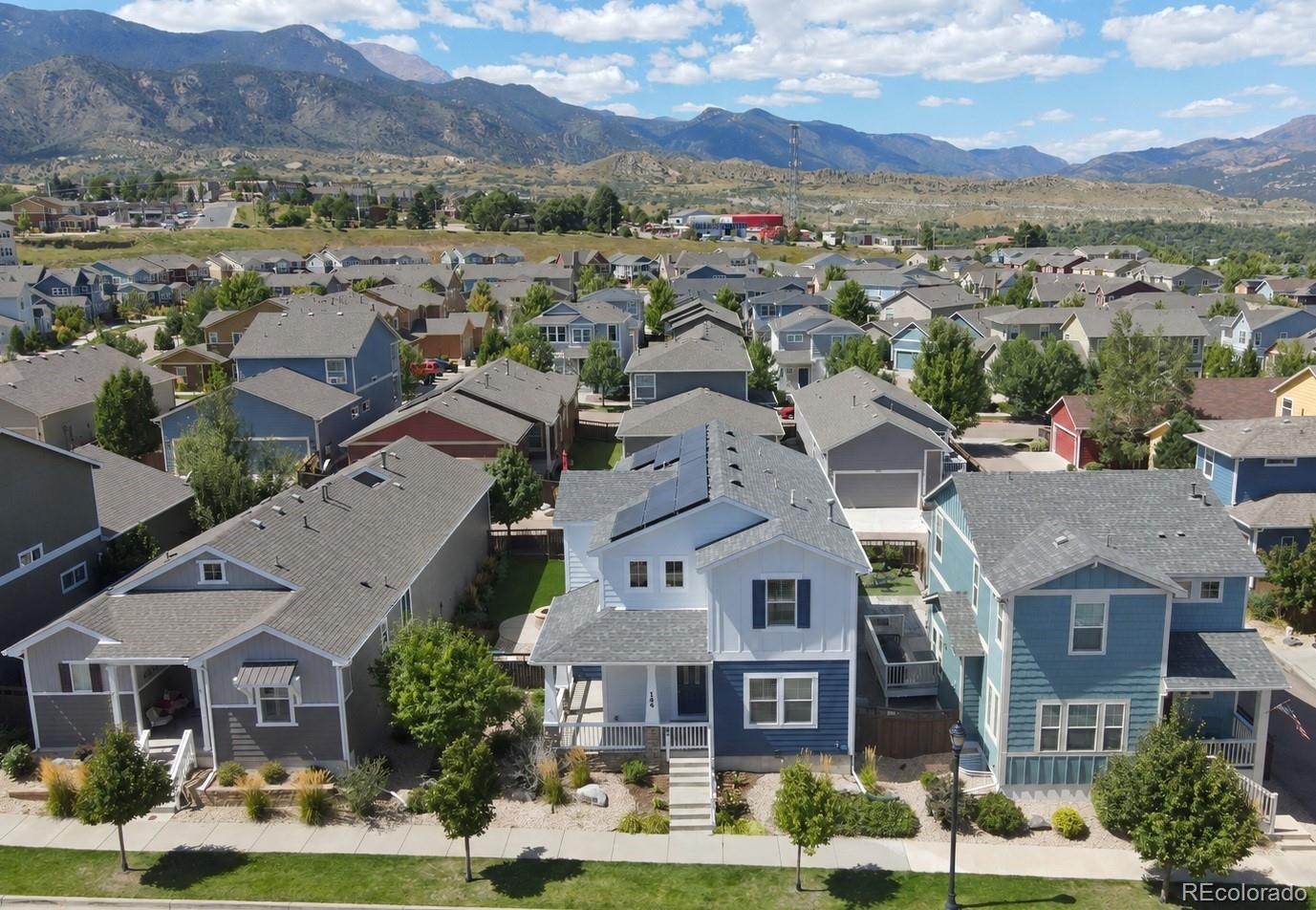 MLS Image #1 for 164  eclipse drive,colorado springs, Colorado