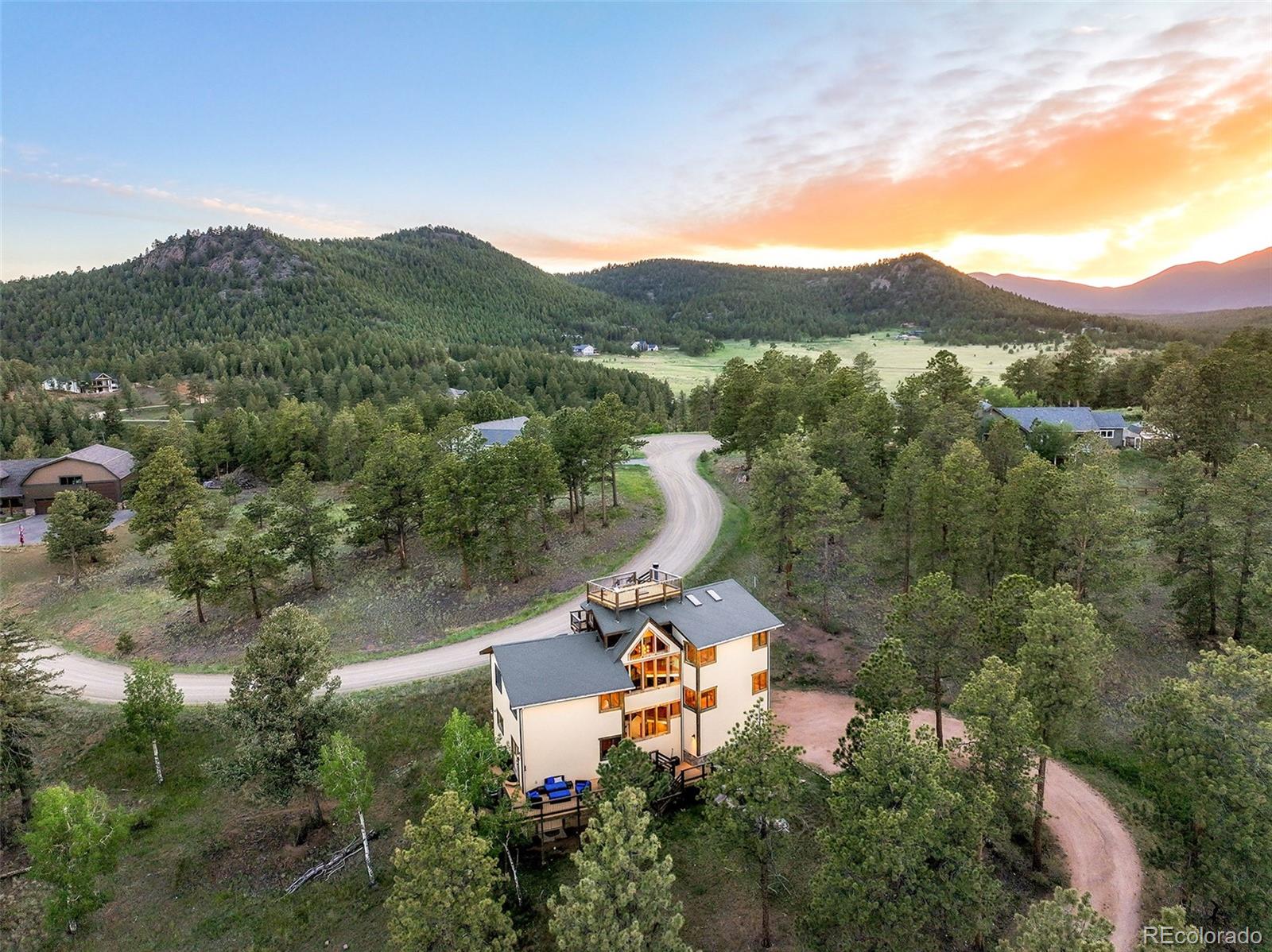 MLS Image #1 for 229  mohawk trail,pine, Colorado