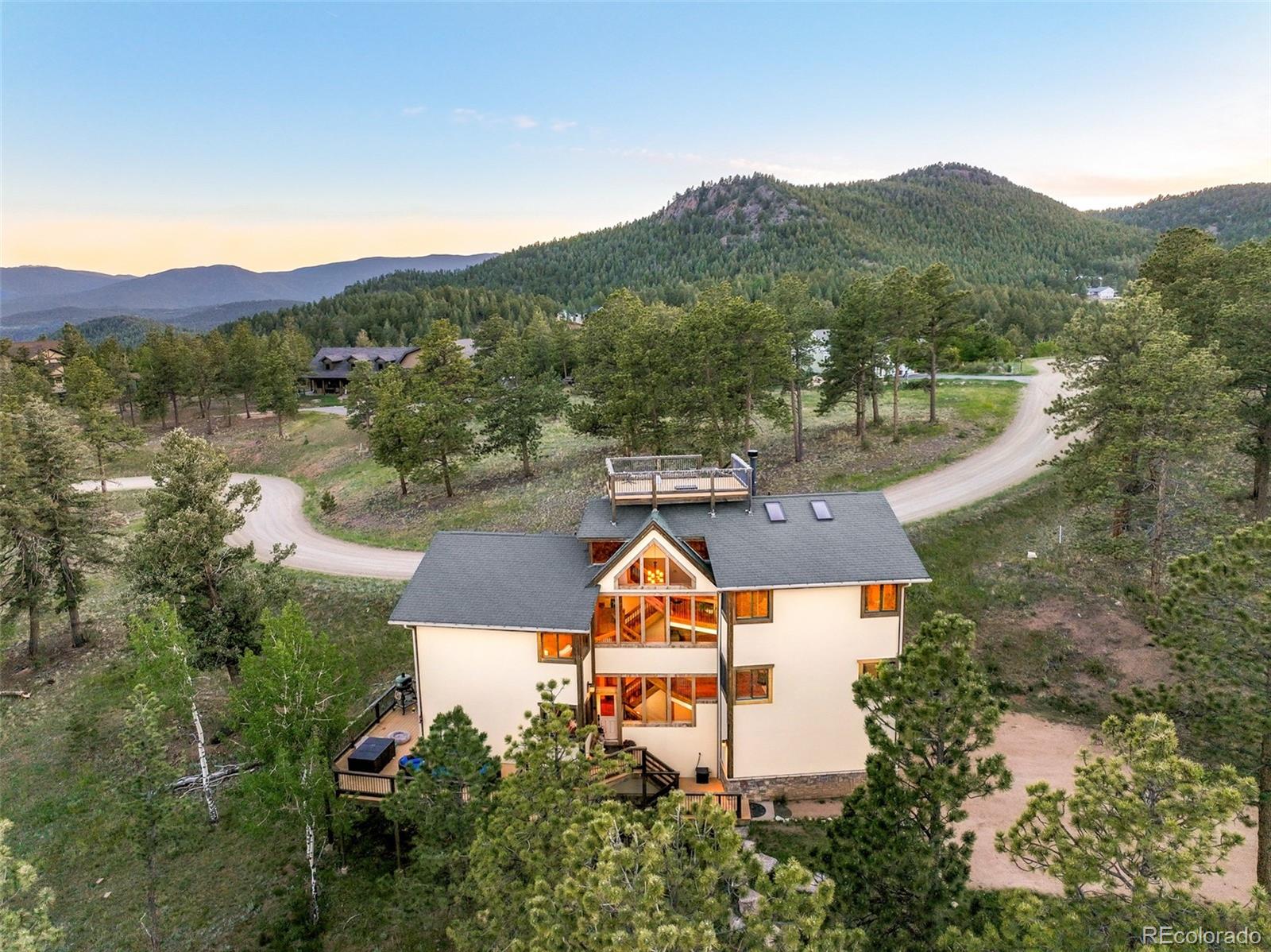 MLS Image #3 for 229  mohawk trail,pine, Colorado