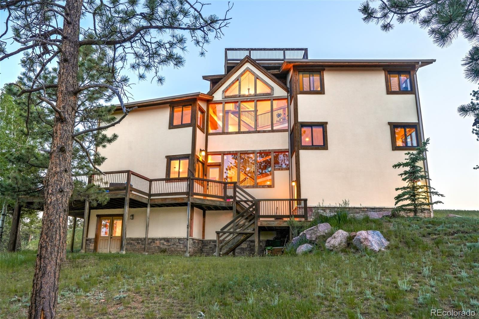 MLS Image #4 for 229  mohawk trail,pine, Colorado