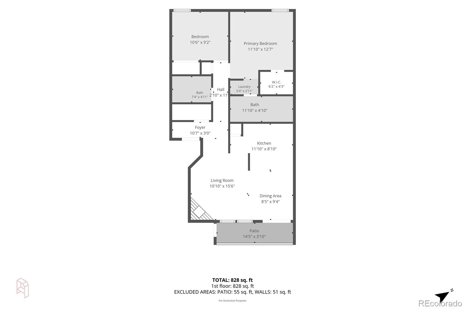 MLS Image #31 for 12360 w nevada place,lakewood, Colorado