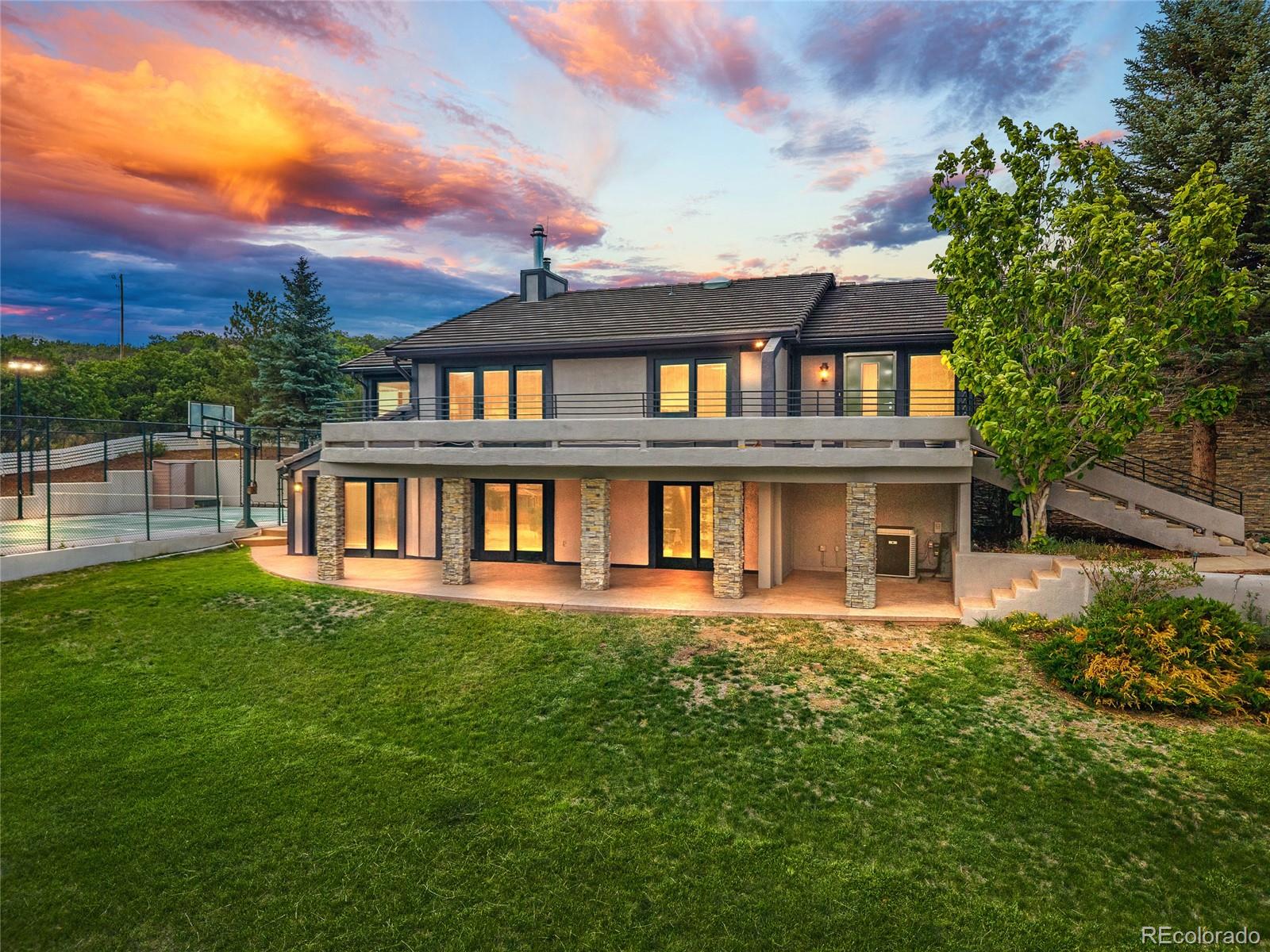 MLS Image #2 for 3572  white bear point,colorado springs, Colorado