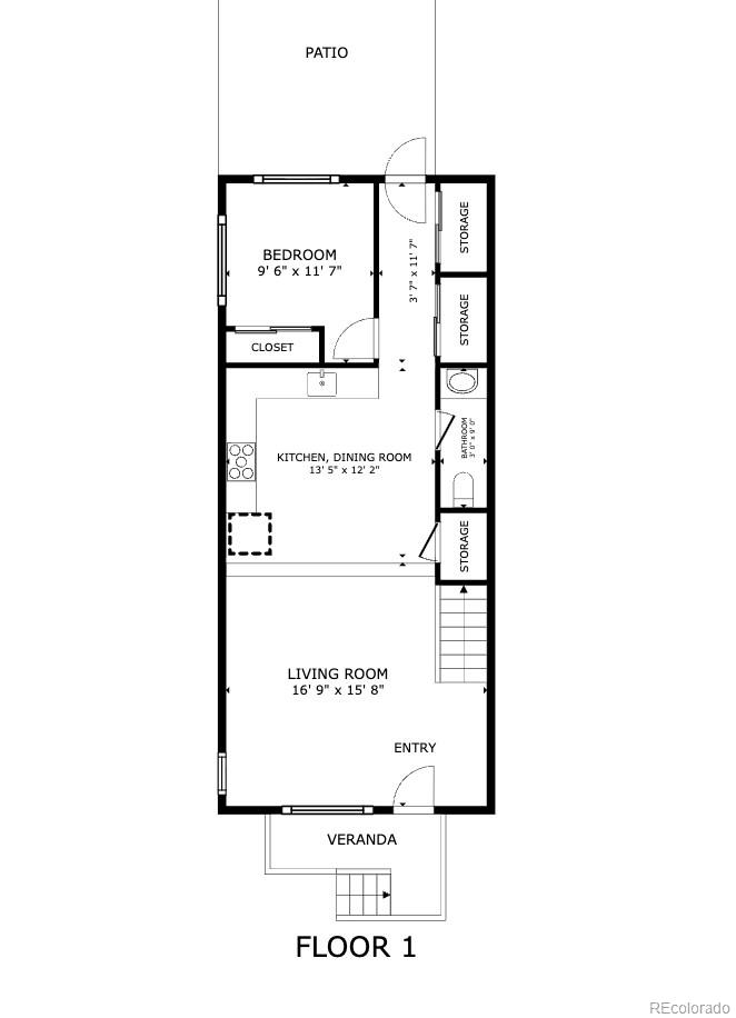 MLS Image #32 for 1187 s navajo street ,denver, Colorado