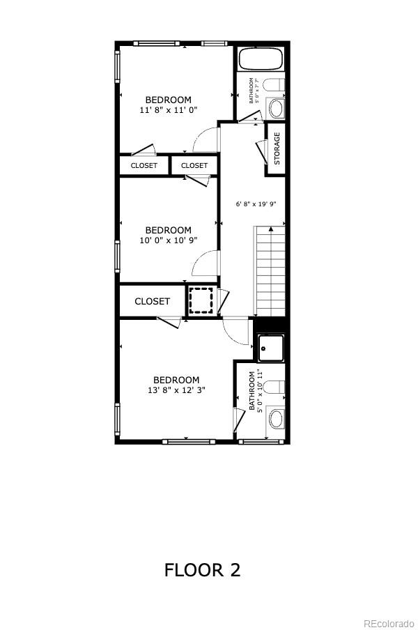 MLS Image #33 for 1187 s navajo street ,denver, Colorado