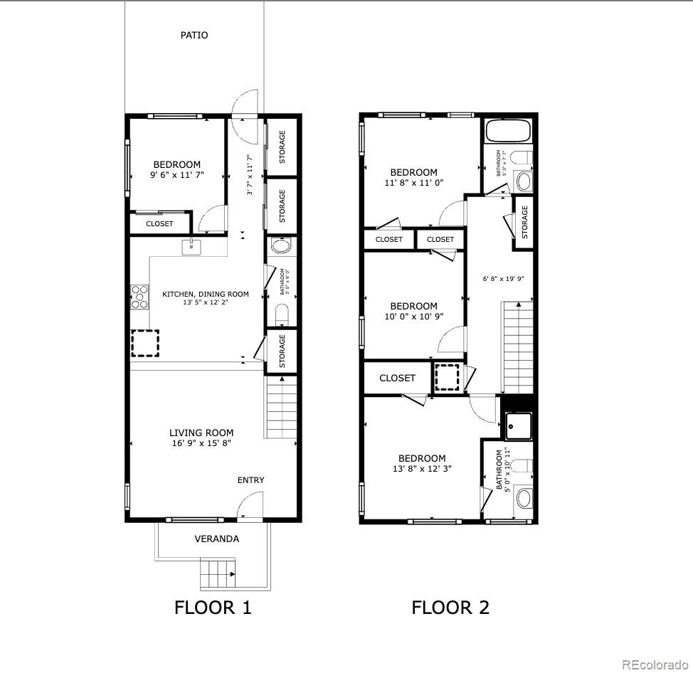 MLS Image #34 for 1187 s navajo street ,denver, Colorado