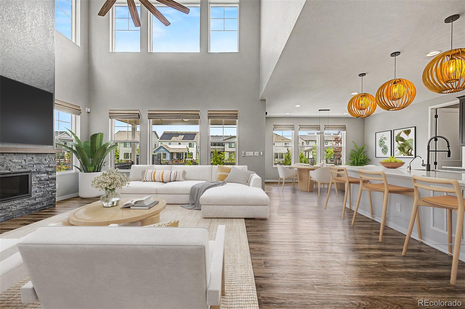 MLS Image #2 for 9032  star fall circle,littleton, Colorado