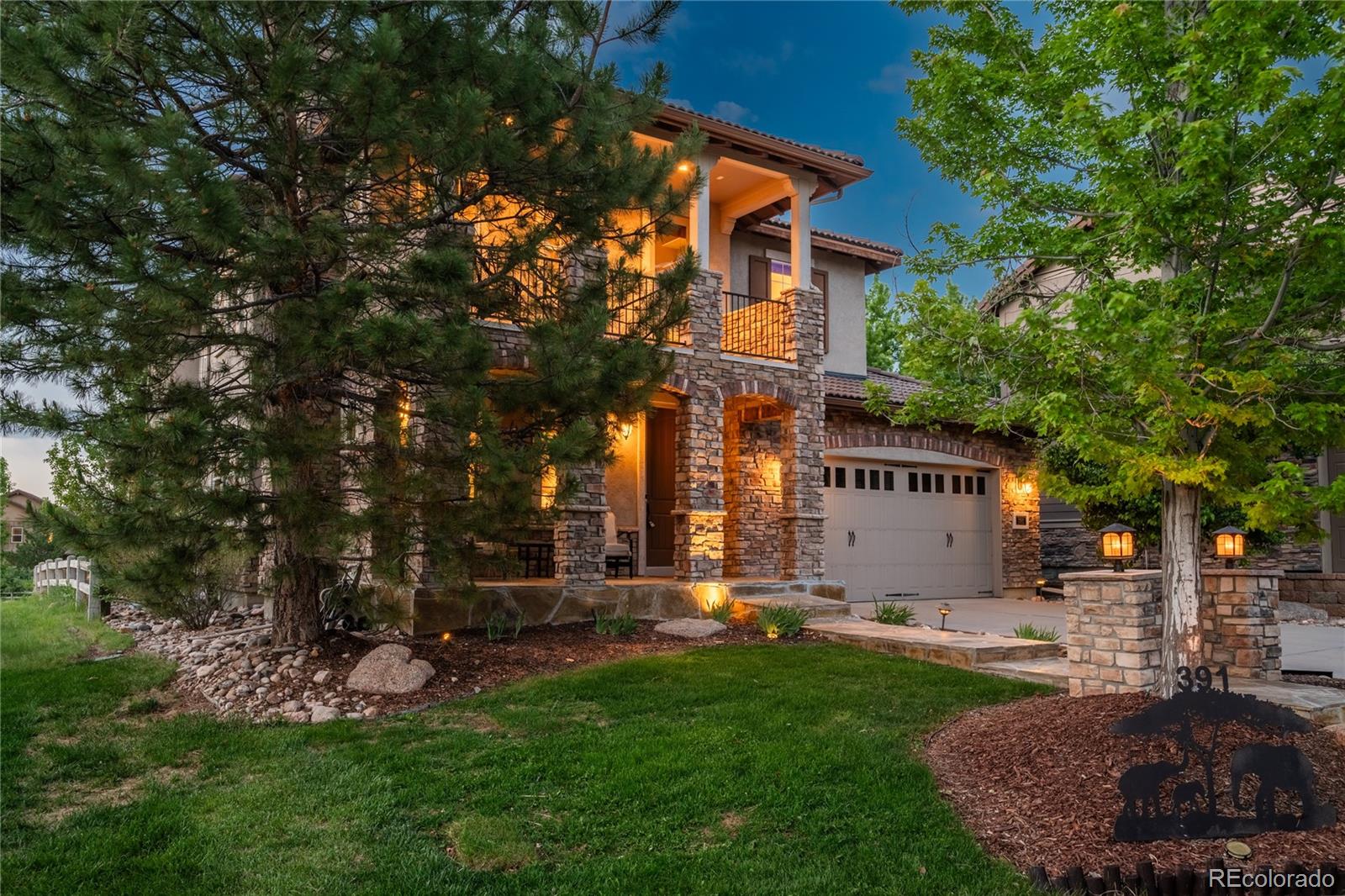 MLS Image #1 for 391  maplehurst drive,highlands ranch, Colorado