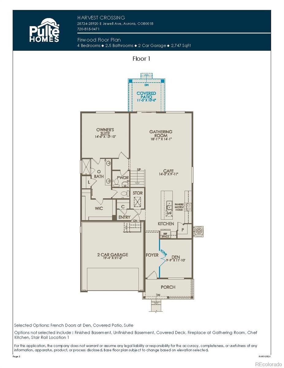 MLS Image #2 for 25320 e pacific avenue,aurora, Colorado