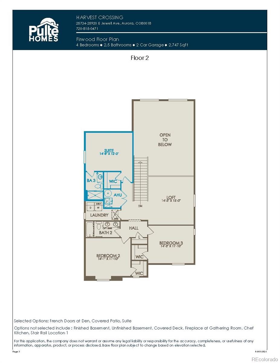 MLS Image #3 for 25320 e pacific avenue,aurora, Colorado