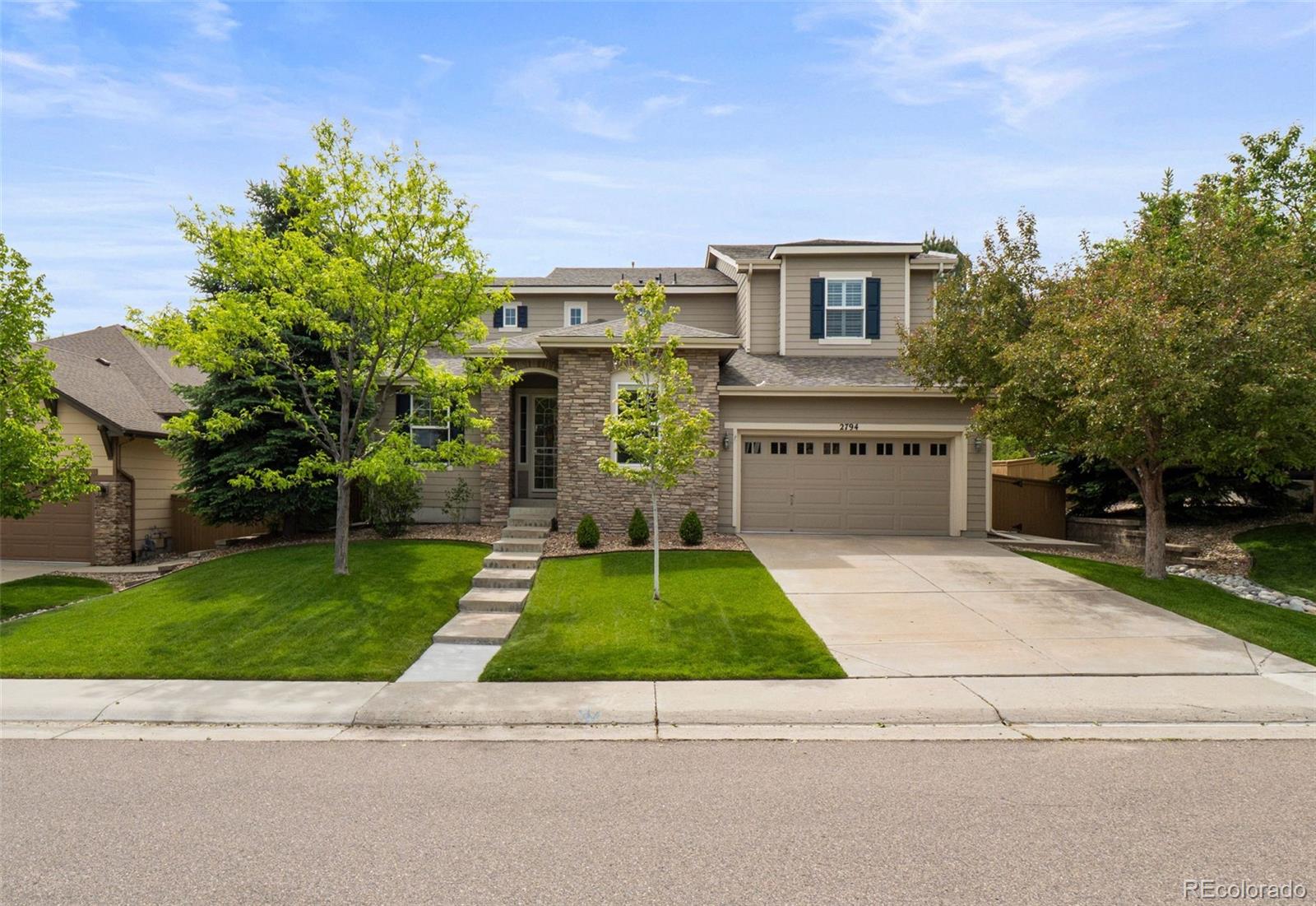 MLS Image #0 for 2794  pemberly avenue,highlands ranch, Colorado