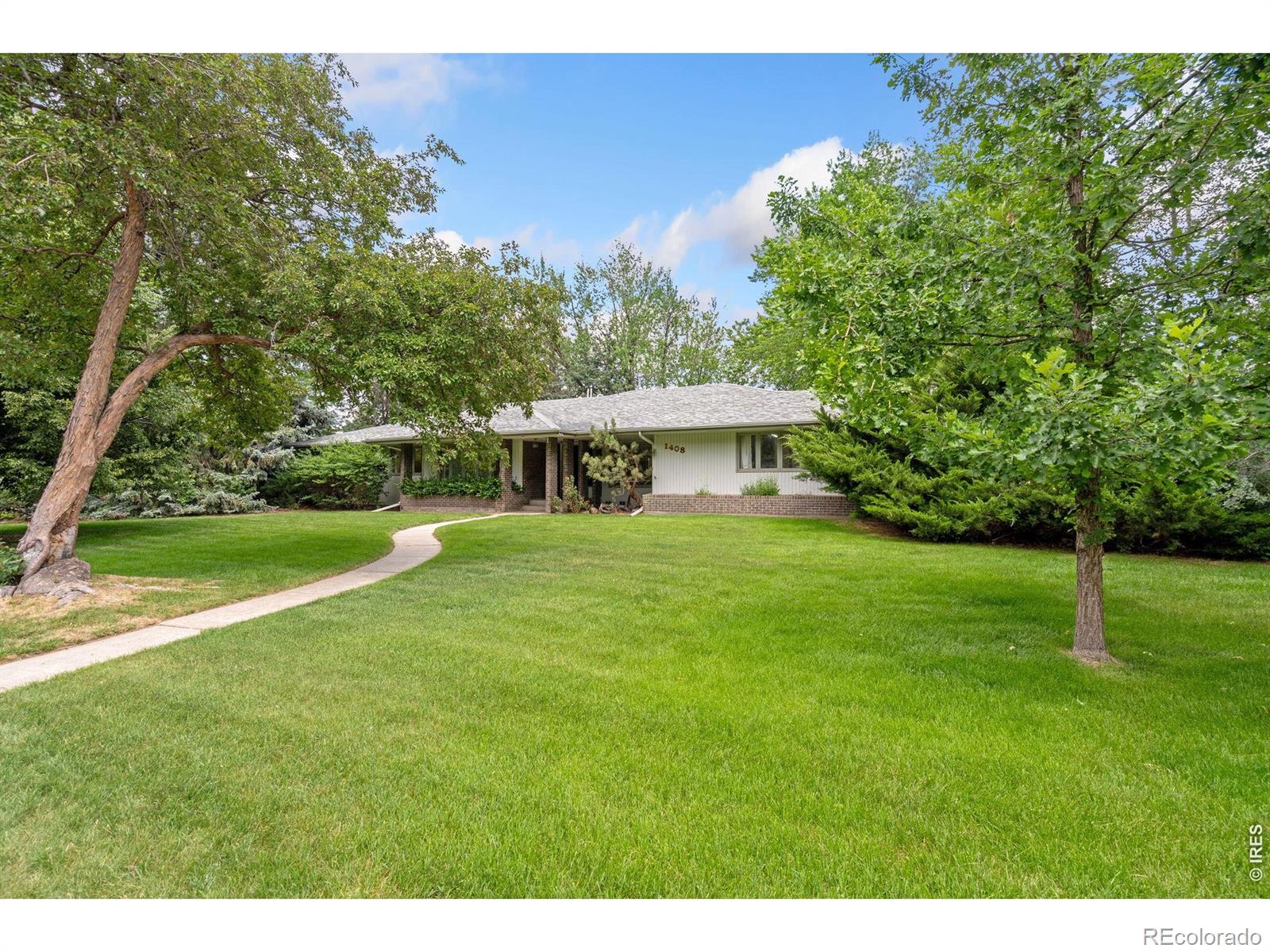 MLS Image #2 for 1408  meeker drive,fort collins, Colorado