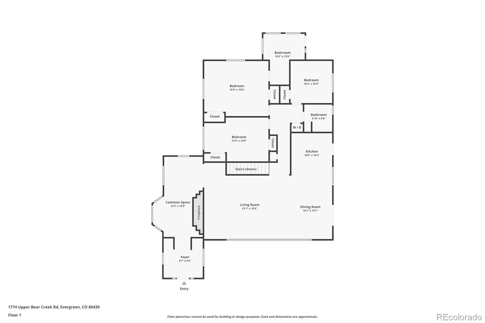 MLS Image #43 for 34403  upper bear creek road,evergreen, Colorado