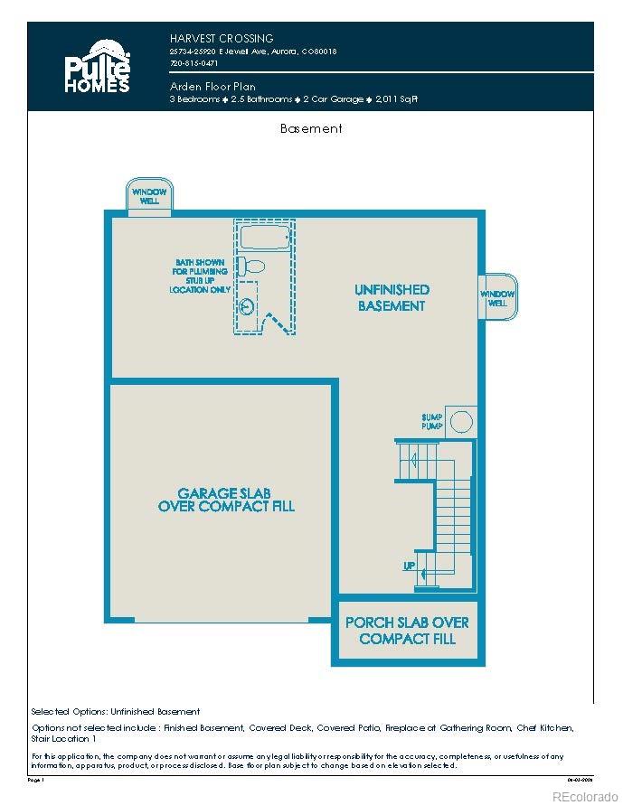 MLS Image #2 for 25240 e pacific avenue,aurora, Colorado