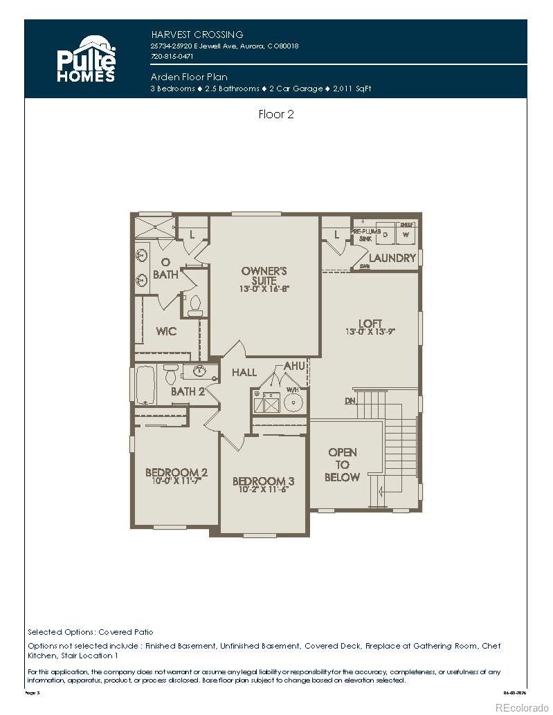 MLS Image #3 for 25240 e pacific avenue,aurora, Colorado