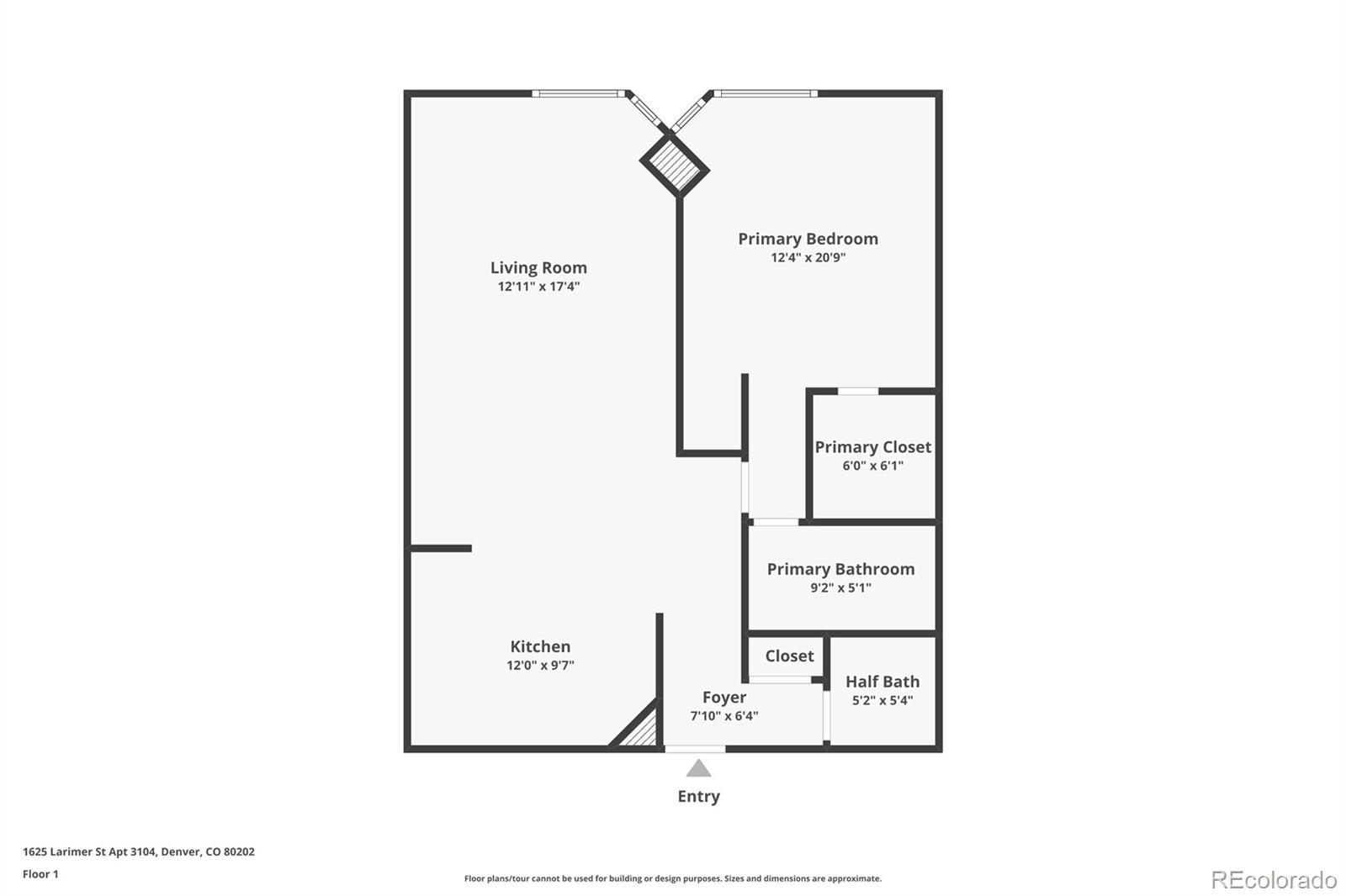 MLS Image #21 for 1625  larimer street,denver, Colorado