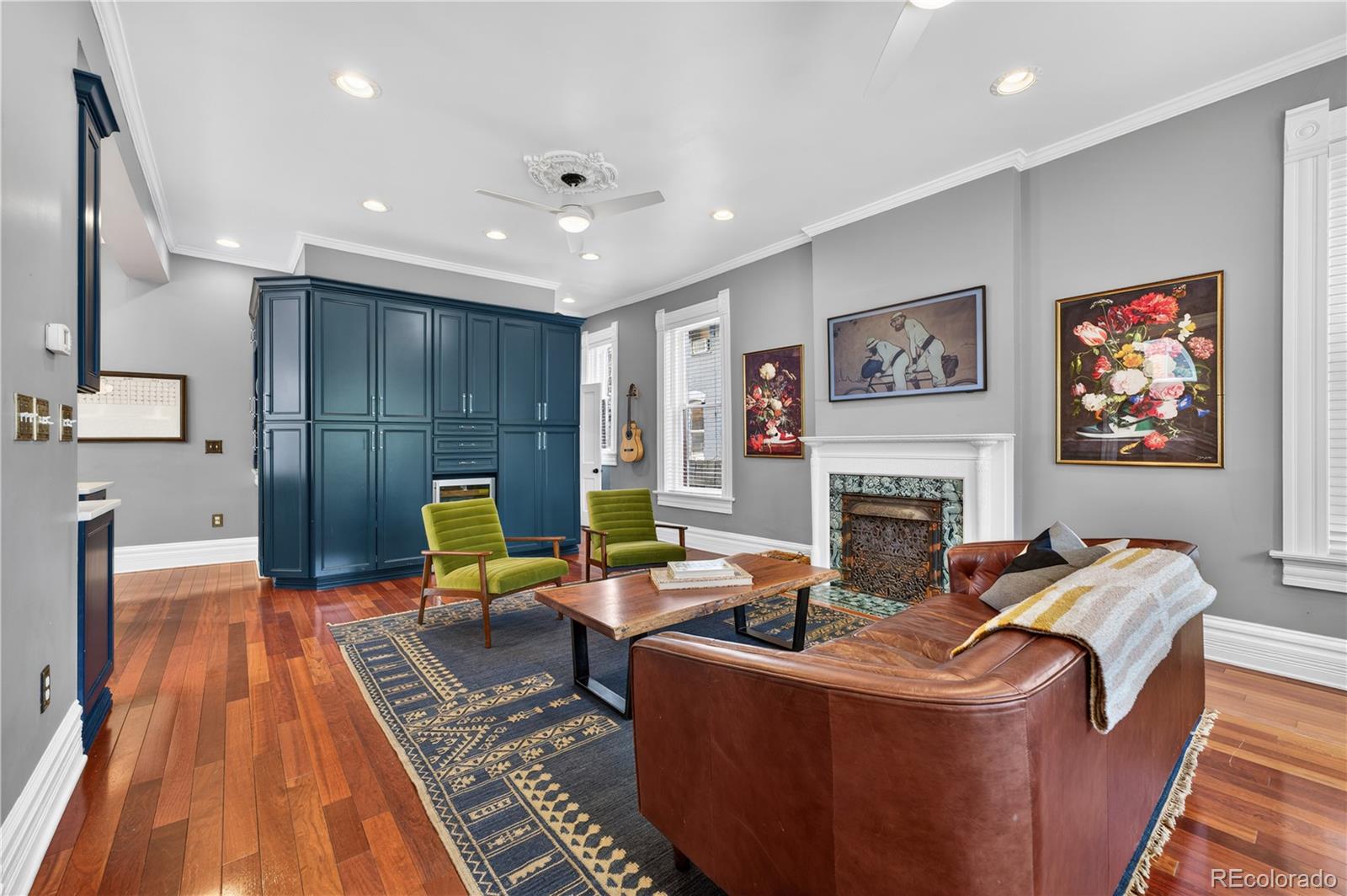 MLS Image #4 for 2129 n lafayette street,denver, Colorado