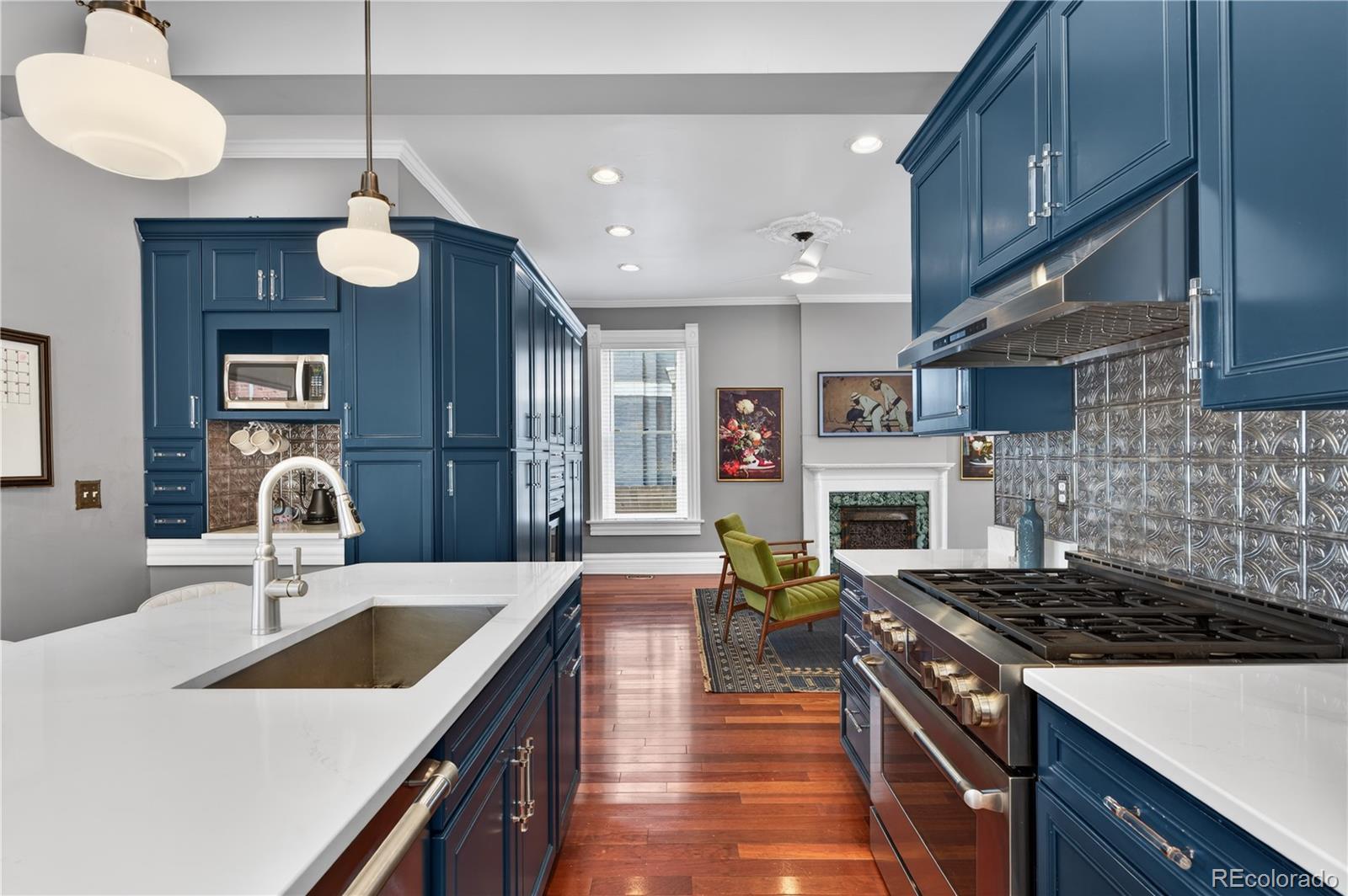 MLS Image #9 for 2129 n lafayette street,denver, Colorado