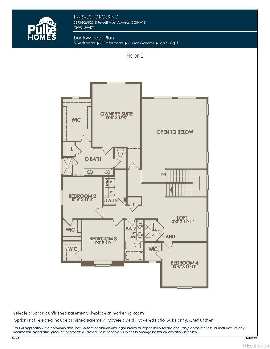 MLS Image #3 for 25241 e evans drive,aurora, Colorado
