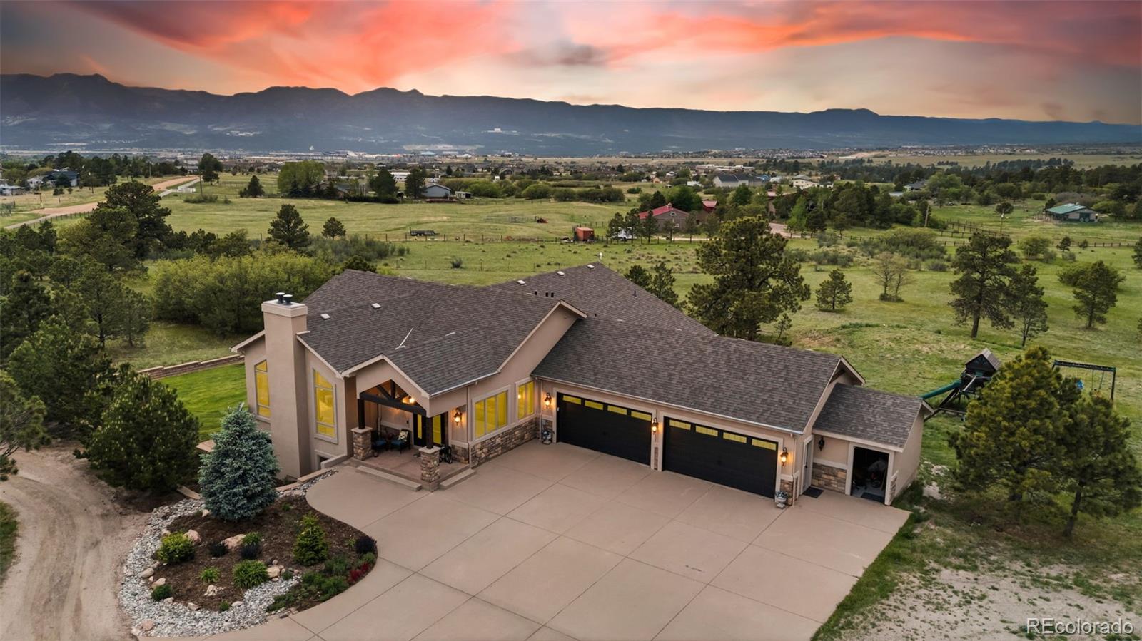 MLS Image #1 for 4330  ridgeway lane,colorado springs, Colorado