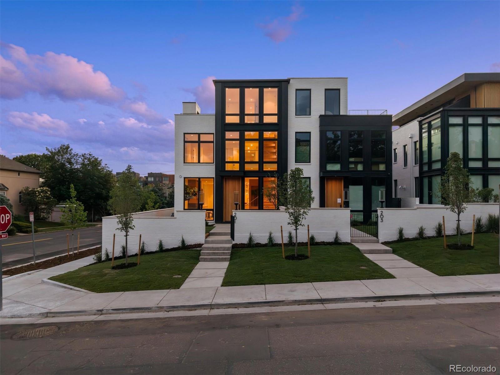 MLS Image #1 for 201  garfield street,denver, Colorado