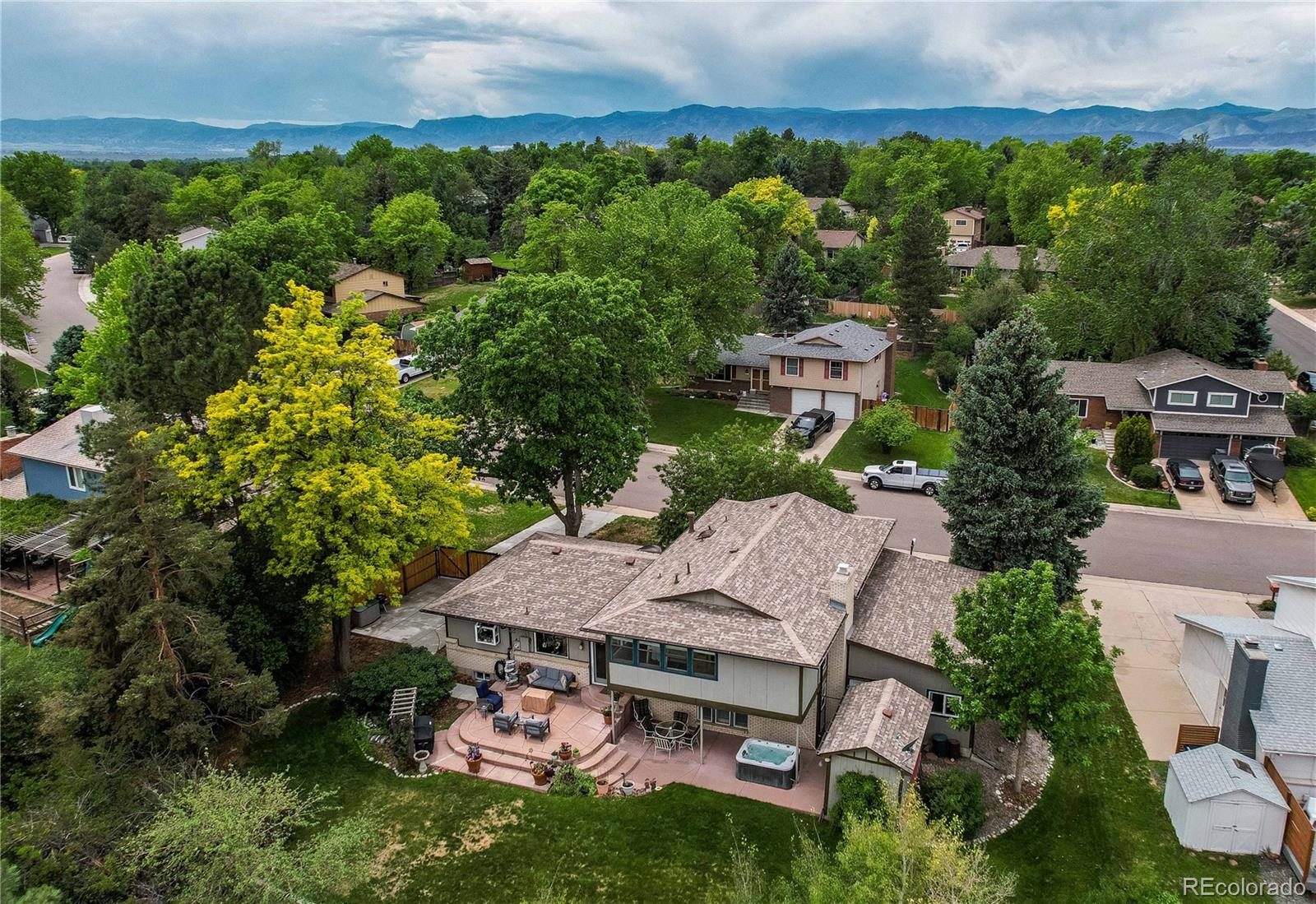 MLS Image #43 for 5394 s cimarron road,littleton, Colorado