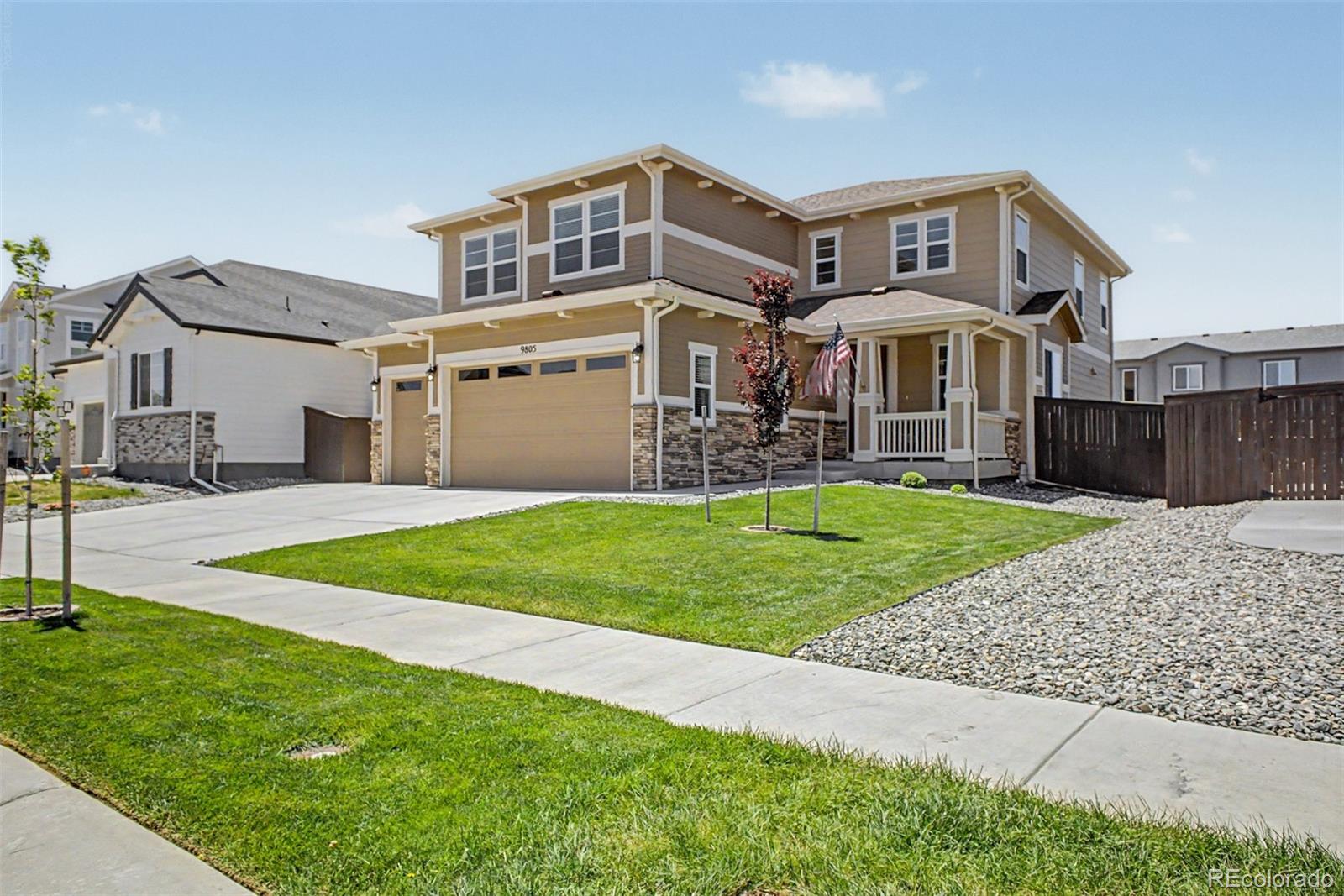 MLS Image #2 for 9805  ceylon court,commerce city, Colorado
