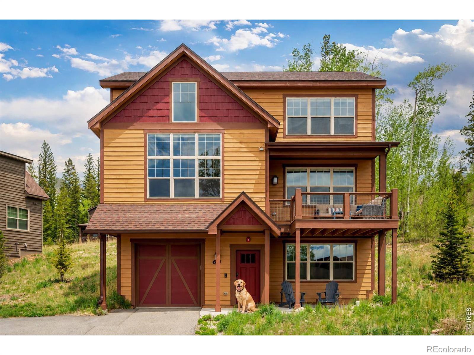 MLS Image #0 for 60  moose horn court,fraser, Colorado