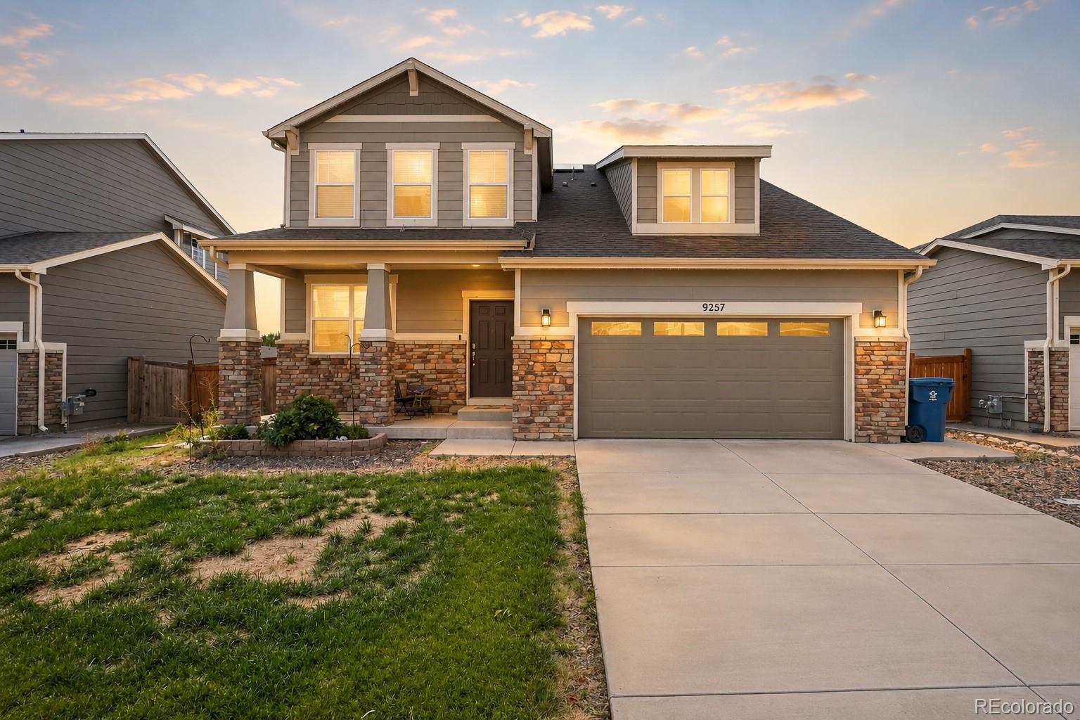 MLS Image #0 for 9257  richfield street,commerce city, Colorado