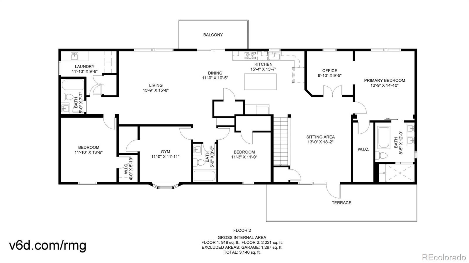 MLS Image #40 for 4998  chippewa drive,larkspur, Colorado